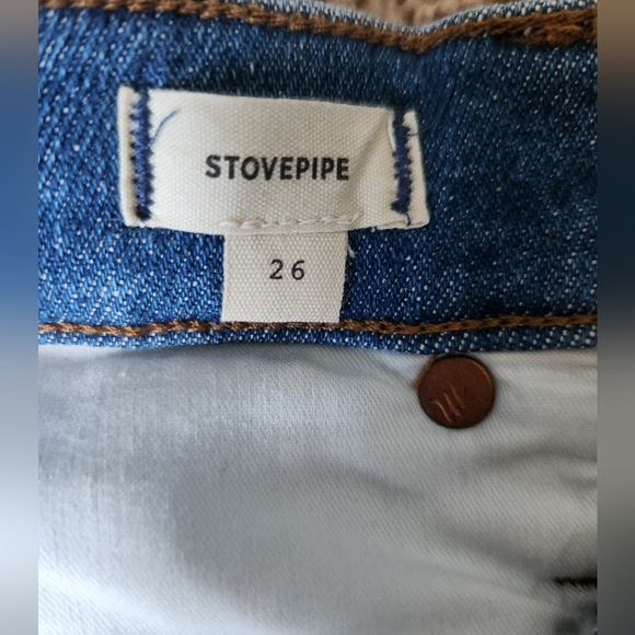Madewell Stovepipe Jeans size 26 NWOT - Picture 5 of 12